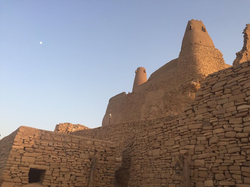 قلعة مارد السعودية