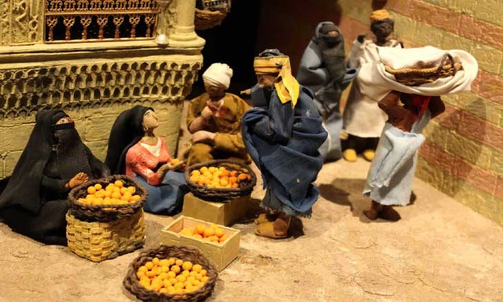 d985d8b9d8b1d8b6-730x438-3 معرض مصر الثالث لفنون النماذج المُصغّرة: كرنفال الحكايات المدهشة