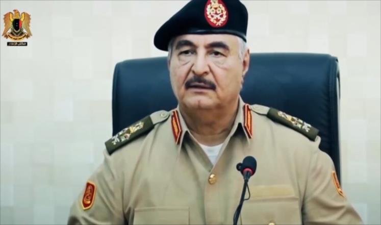 haftar-3 لماذا وافق حفتر على وقف إطلاق النار؟ (تحليل)