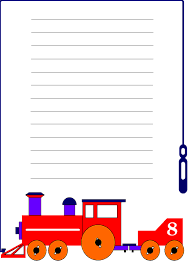 اطارات اطفال للكتابة