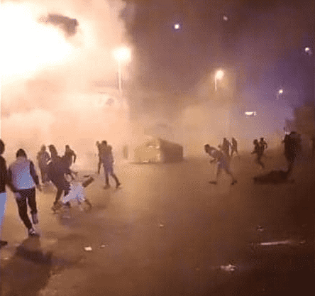 مواجهات بين الأمن اللبناني ومتظاهرين - فيديو