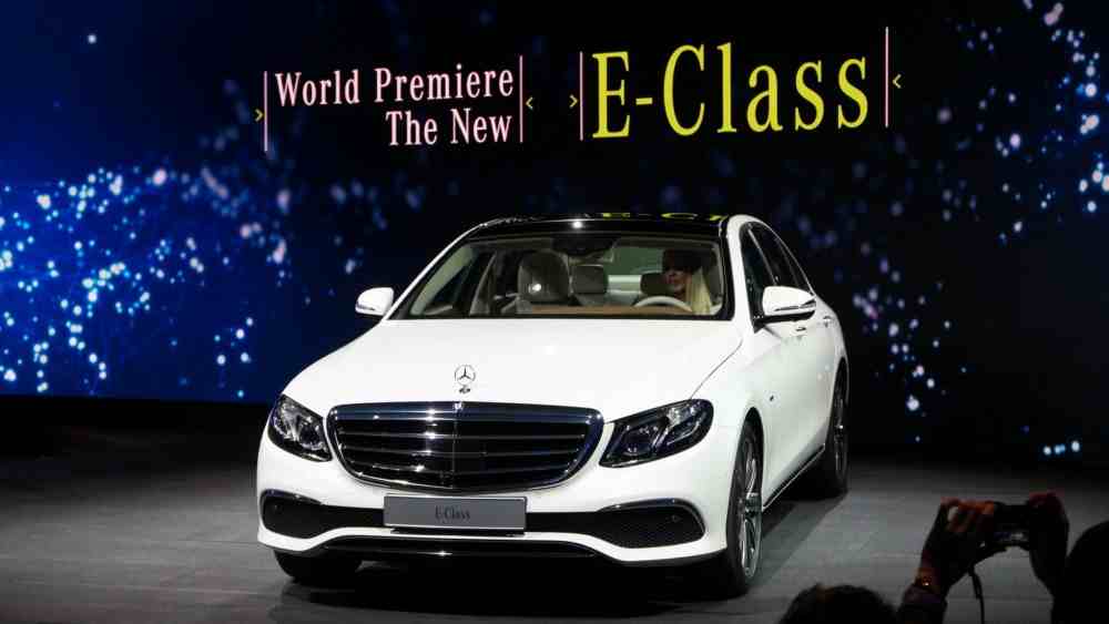 مرسيدس E-Class 2017