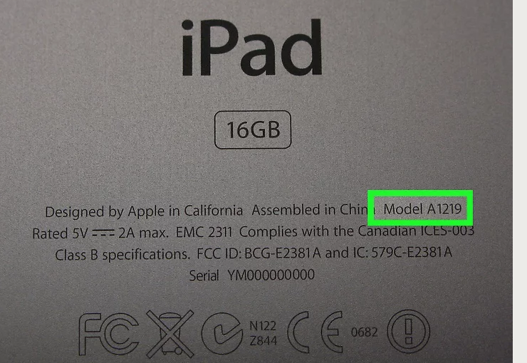 njk كيف اعرف نوع الايباد