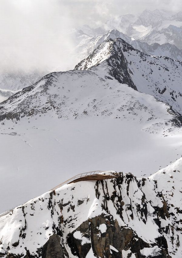 The Alps Mountain Range, Austria