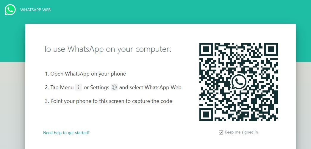 تشغيل الواتس اب على الكمبيوتر بدون برامج تشغيل الواتس اب على الكمبيوتر بدون برامج