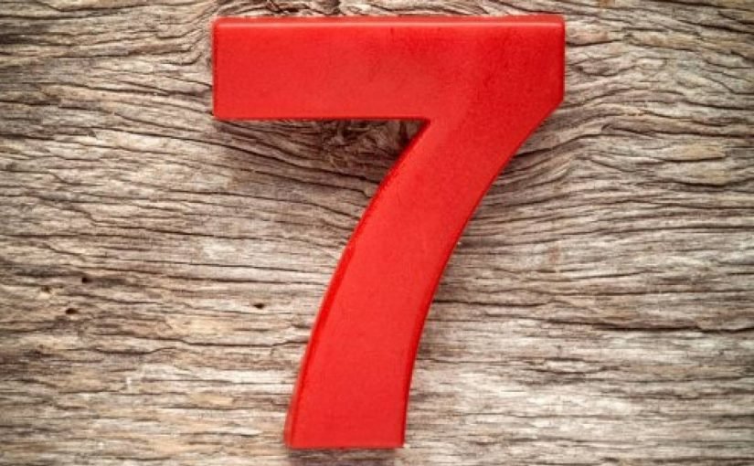 تفسير رقم 7 في المنام لابن سيرين