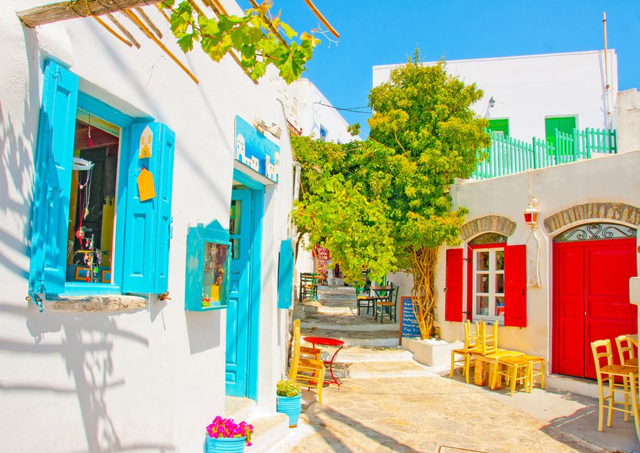 Amorgos Island, Greece