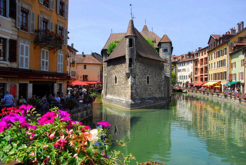 #1. ANNECY, France