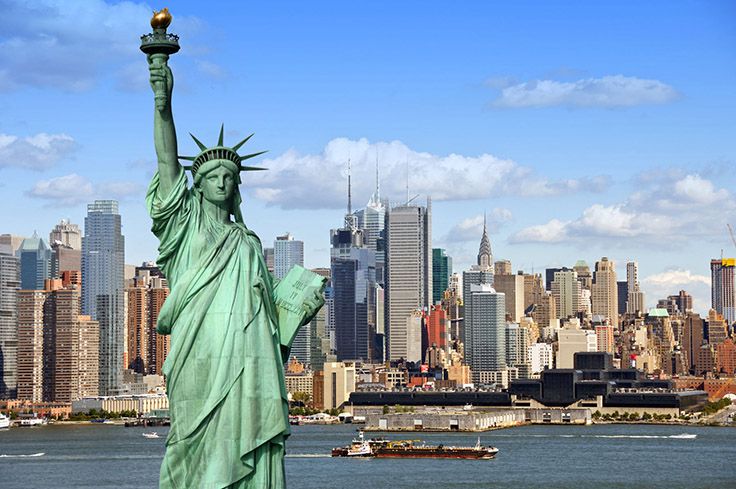 1) United States of America