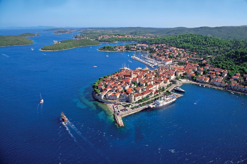#10. Korčula, Croatia