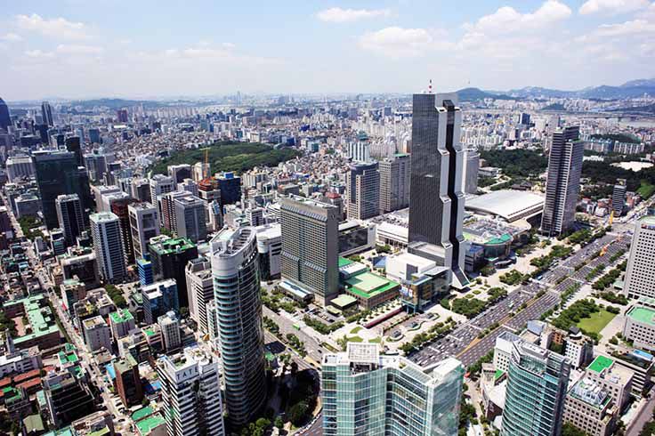10) South Korea