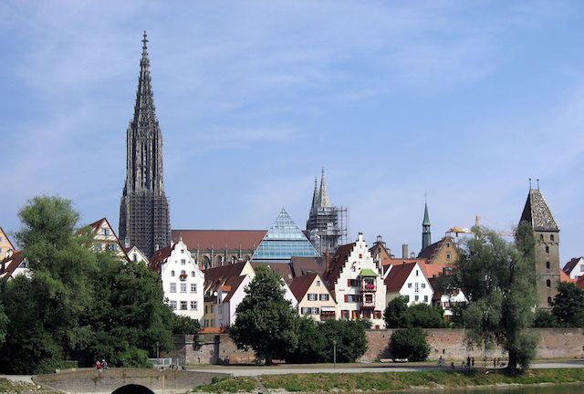 10. Ulm, Germany