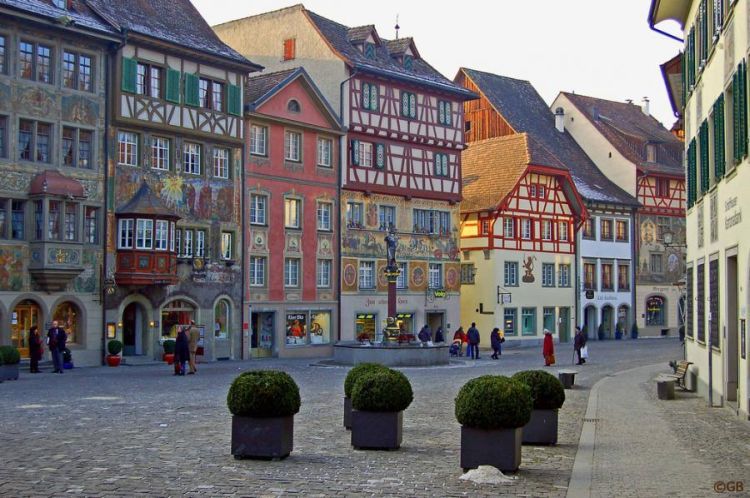 #13. STEIN AM RHEIN, Switzerland
