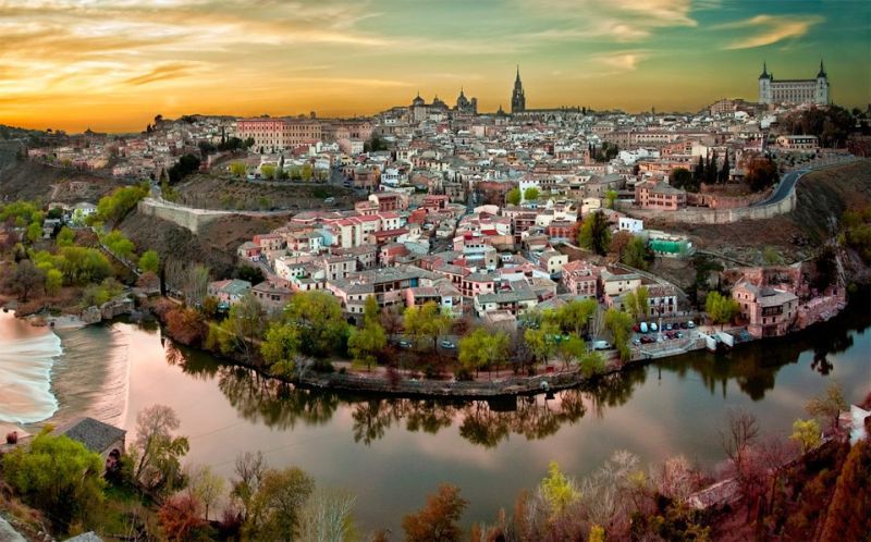 #2. TOLEDO, Spain