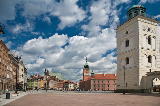 2. Warsaw, Poland