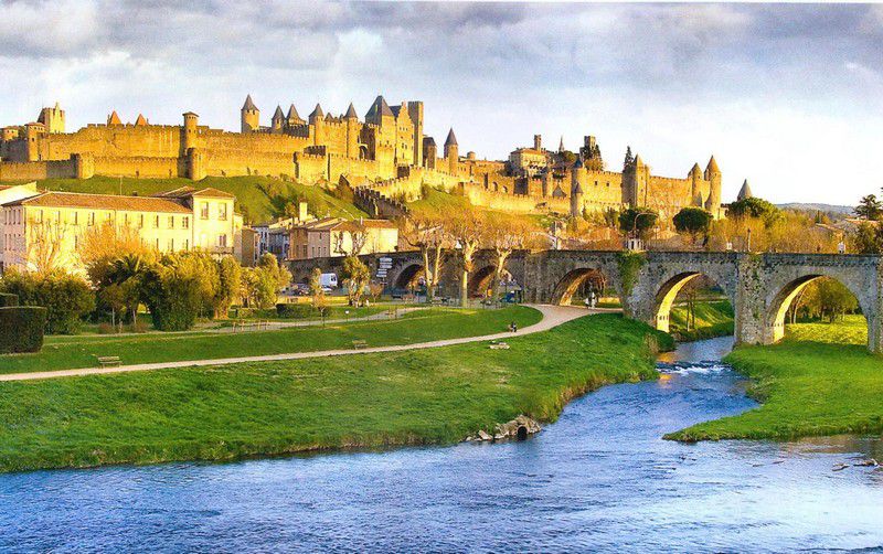 #3. CARCASSONNE, France
