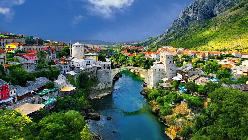 #6. MOSTAR, Bosnia and Herzegovina