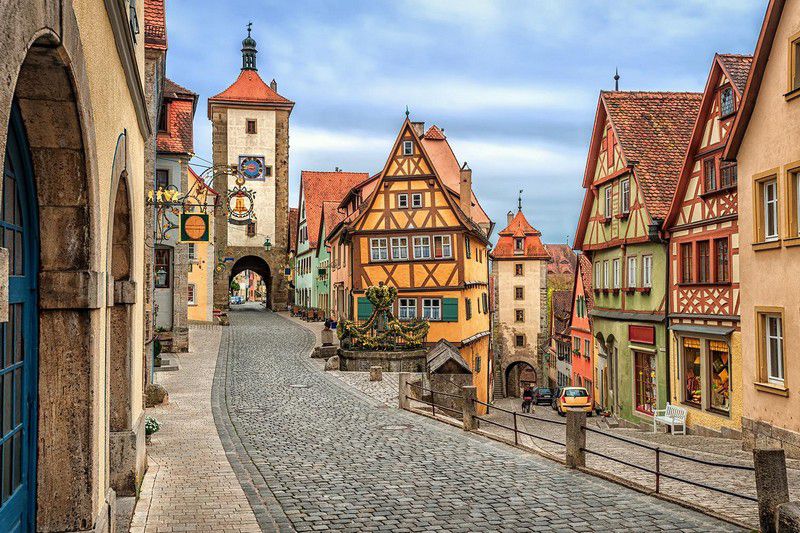 #7. ROTHENBURG OB DER TAUBER, Germany