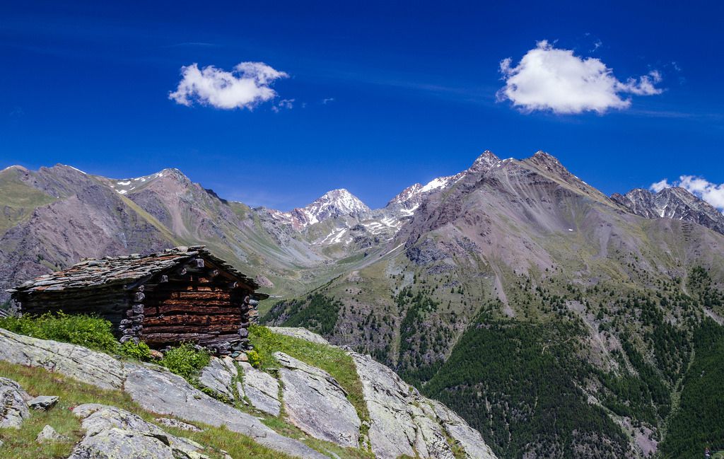 8Gran Paradiso National Park