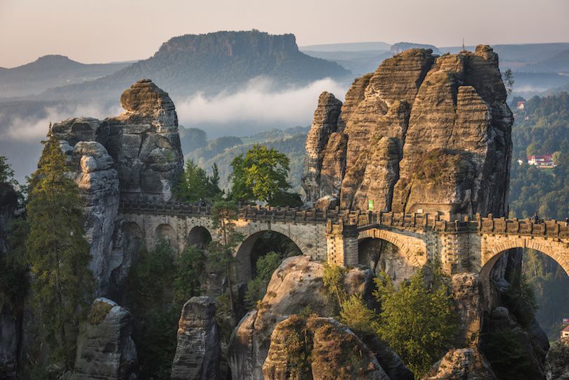 9Saxon Switzerland National Park