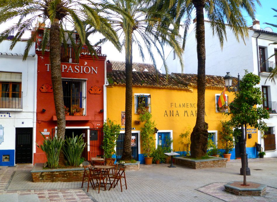 the Old Town