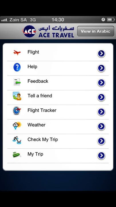 ace travel