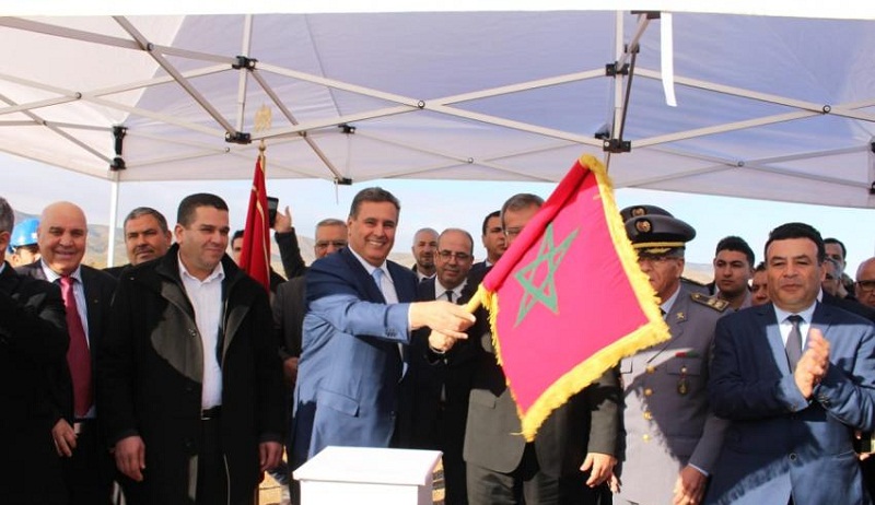 إقليم الناظور.. وزير الفلاحة يعطي انطلاقة أشغال إنجاز محطة لضخ المياه على وادي ملوية