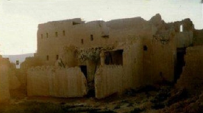 قصر الدويش من ديار قبيلة مطير
