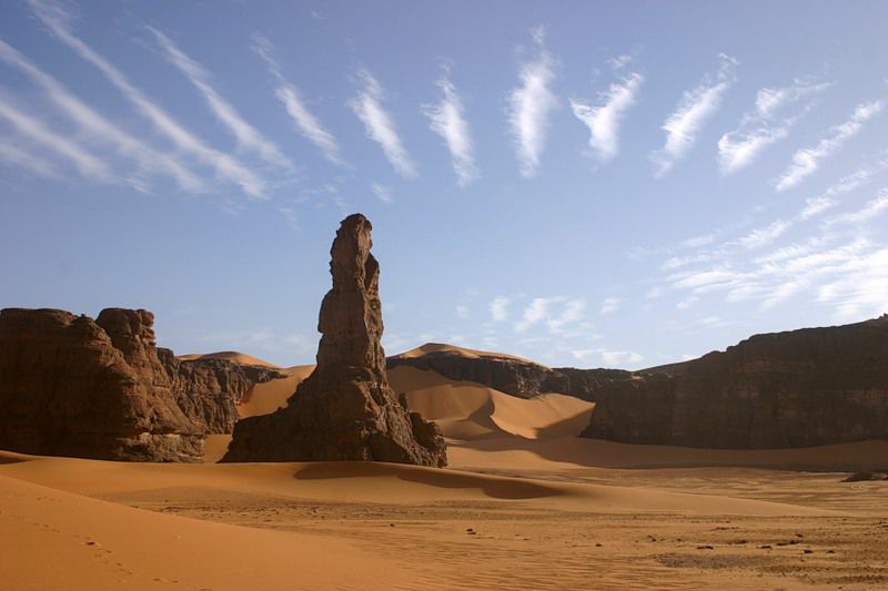 صناعة السياحة في الجزائر