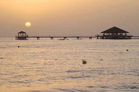 Amazing Deep sea fishing at Saly