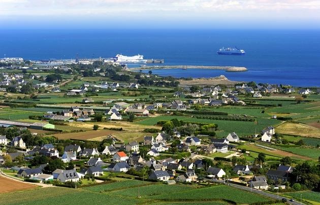 amazing Natural aerial photography of France
