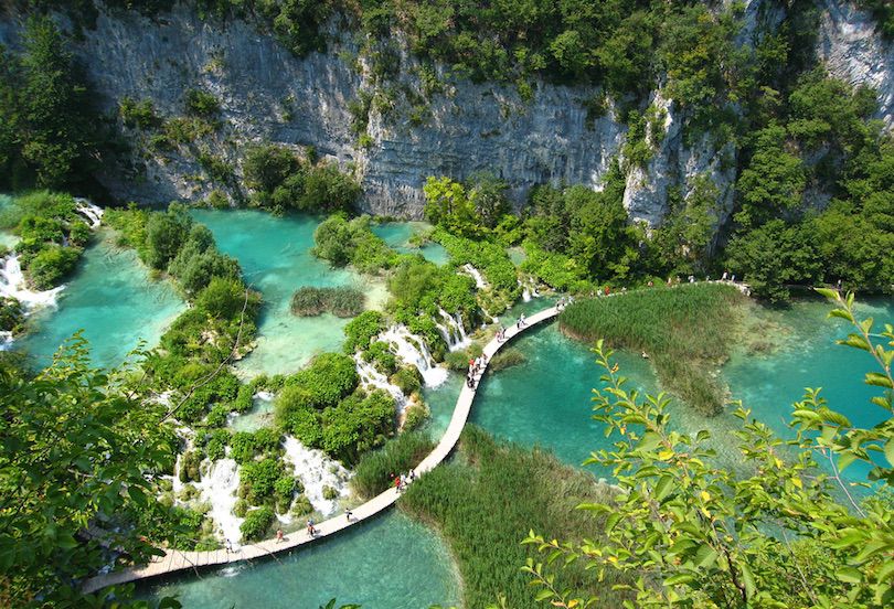 Amazing photos of Plitvice Lakes