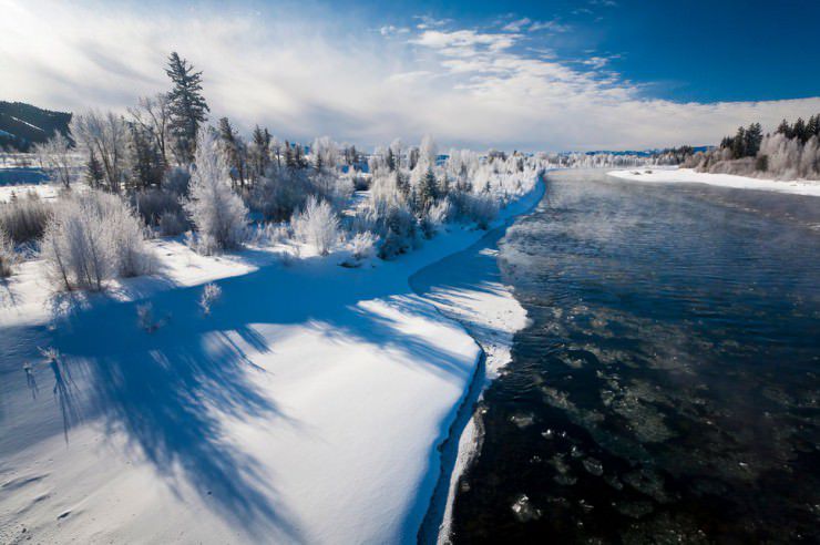 Amazing Snake River