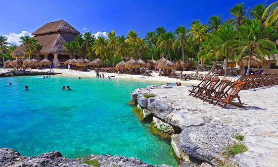 Amazing view of riviera maya