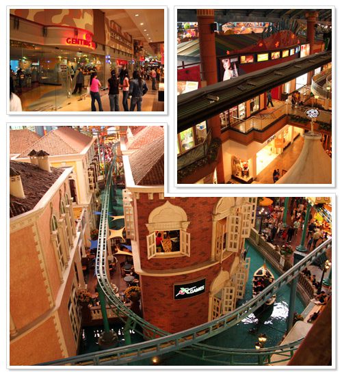 Amusement park and other attractions