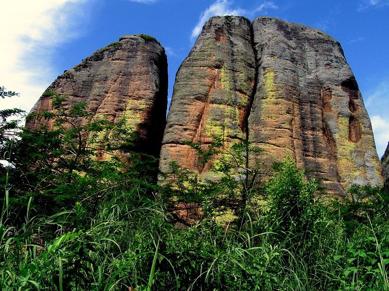 geologic formation