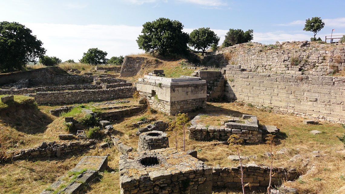 Archaeological Site of Troy