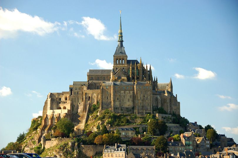 At the base of the old abbey is a wide selection of cafes and restaurants