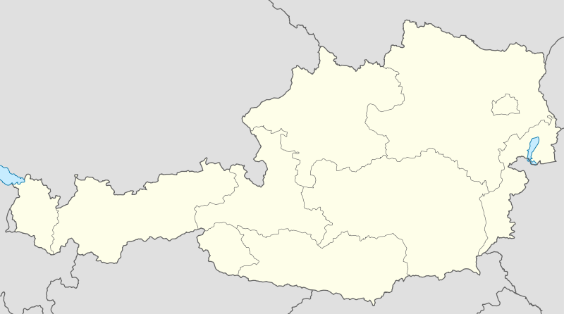 Austria map