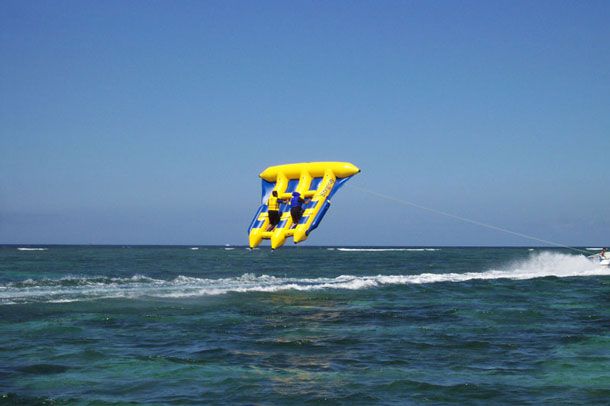 Bali Flying Fish in Tanjung Benoa