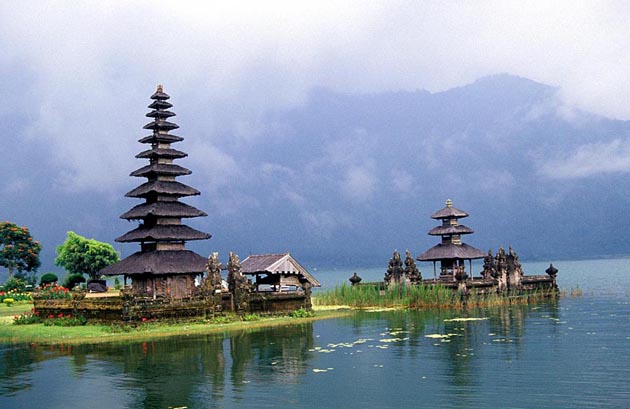 Bali is a beautiful place for honeymoon