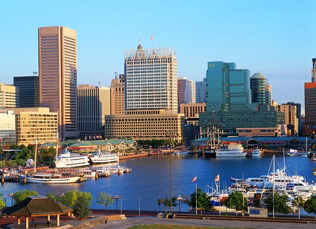 Baltimore's Inner Harbor