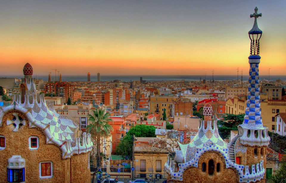 Barcelona's architectural