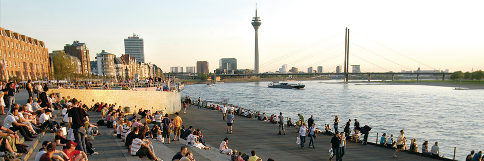 beach in Düsseldorf