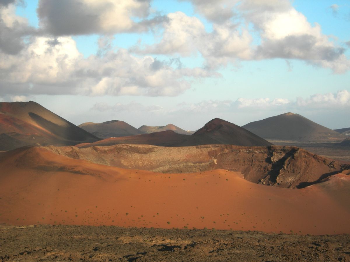 the volcanic origin of the islands