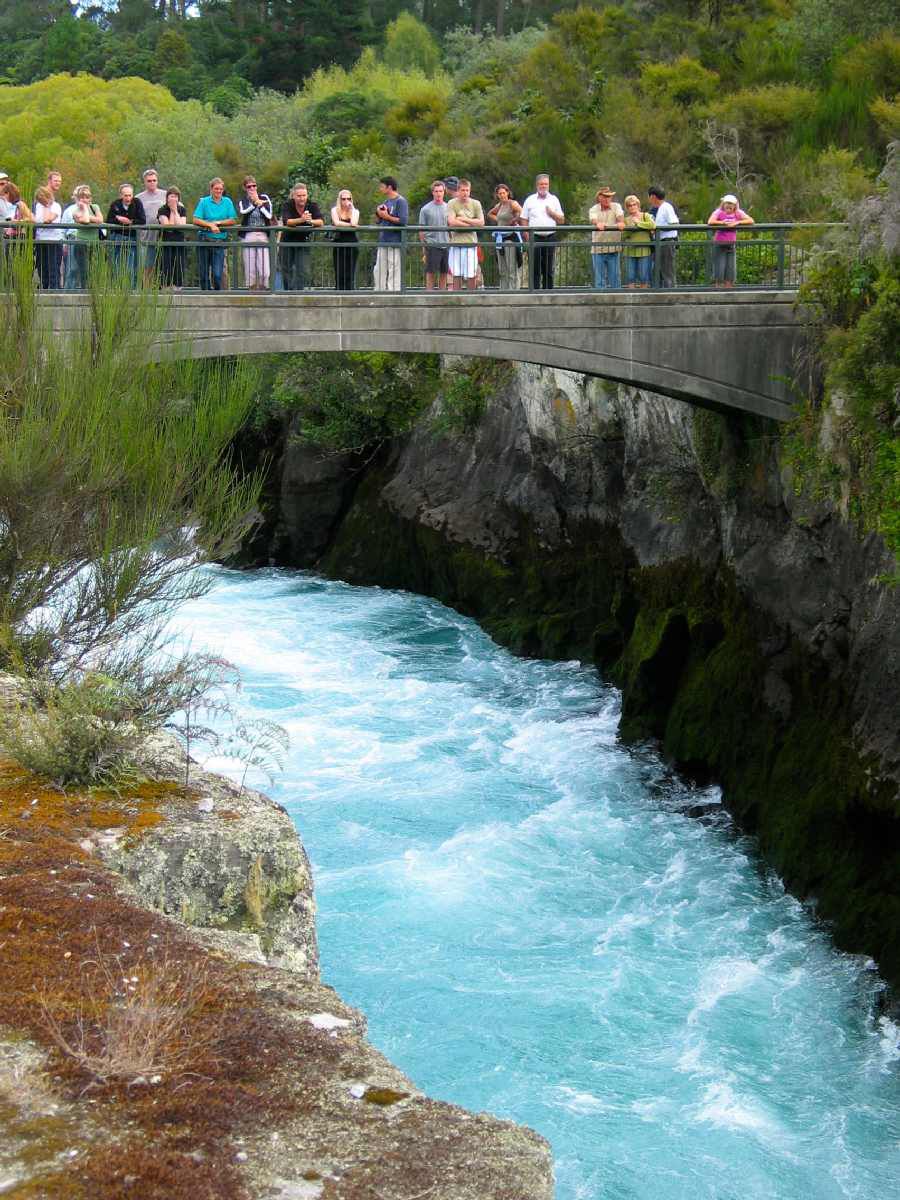 Kayaks Huka Falls