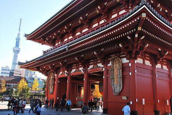 Tourist Attractions In Tokyo