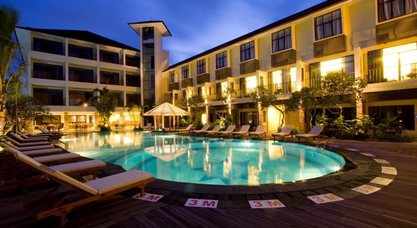 منتجع بست ويسترن ريزورت كوتا Best Western Resort Kuta