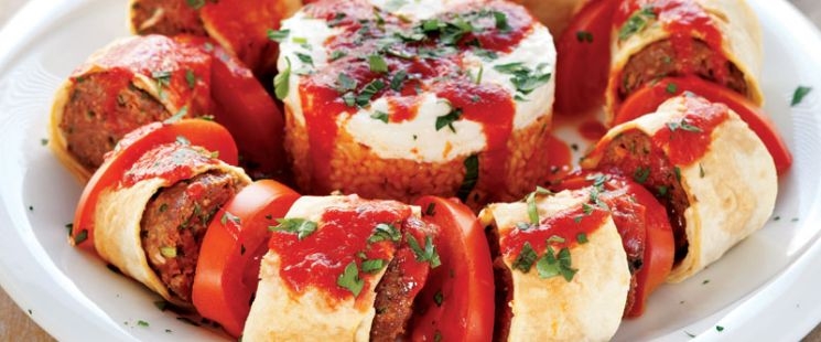 Beyti kebap بيتي كباب