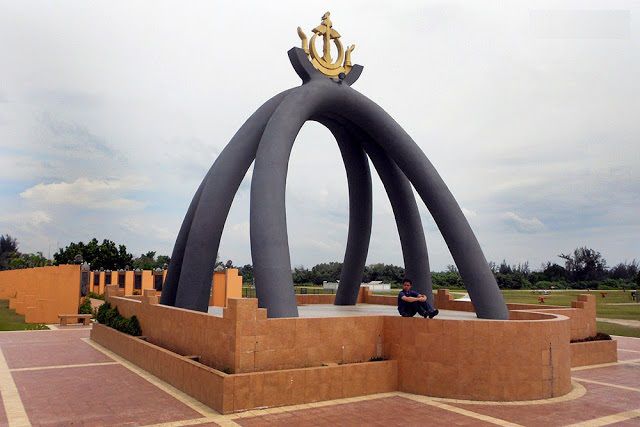 Billionth Barrel Monument